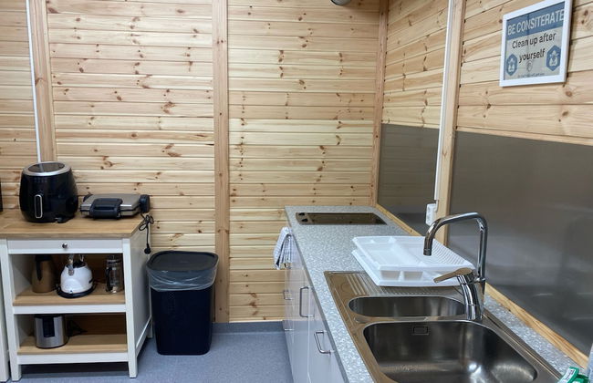 Fossatún Camping Pods & cottages – Sleeping bag accommodation - Foto 28