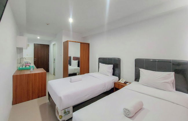 Comfort And Homey Studio At Skyview Medan Apartment - Foto 1