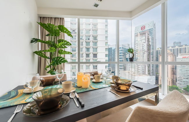 Bukit Bintang Suites 2Room FreeParking - Foto 12