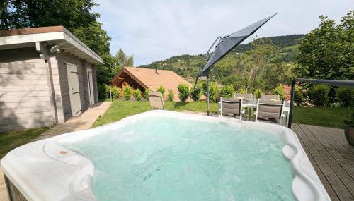 Chalet Sauna jacuzzi 6 personnes - Photo 4