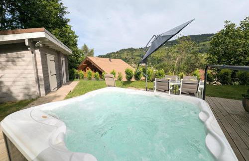 Chalet Sauna jacuzzi 6 personnes - Foto 4