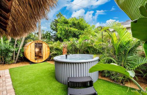 Delray Retreat Heated Pool Sauna Cold Plunge Games - Foto 22