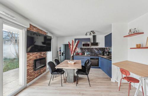 Comfort and tranquility near Lyon and Groupama Stadium, 4 personnes - Foto 7