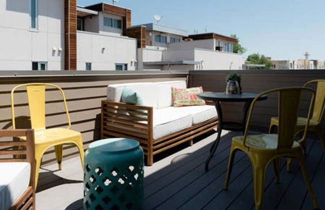 The Mile High Townhome Walk to the Stadium - Foto 34