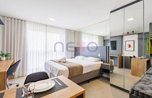 Apartamento business de alto padrão no Go24 com piscina - Foto 10