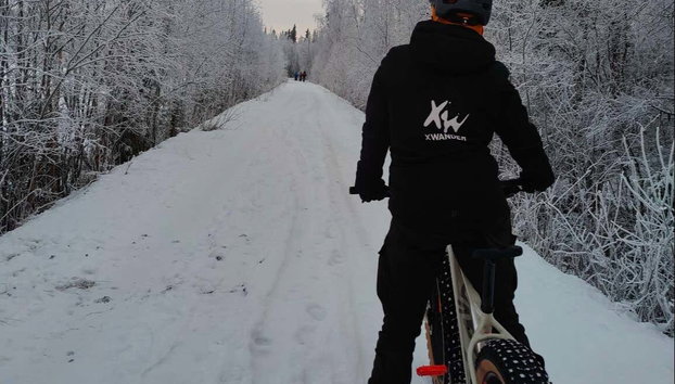 Tour en fat bike por los bosques de Ivalo - Foto 4, Paseo en fat bike