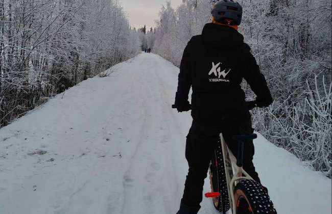 Tour en fat bike por los bosques de Ivalo - Foto 4