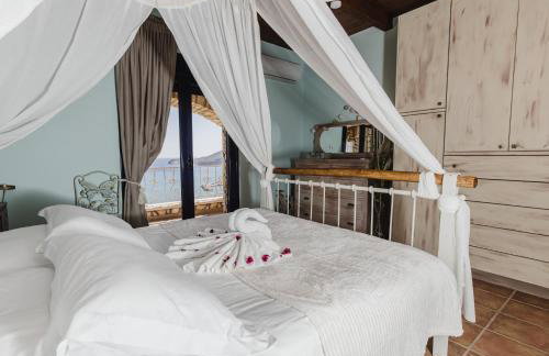 Elouthia Residence with Sea View and Hot Tub - Foto 23