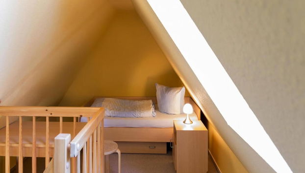 Ferienwohnung auf dem Fischerhof, Vipperow - Foto 2, Habitación