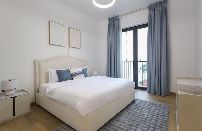 Elite LUX Holiday Homes - 1bhk Beachside Retreat at Port De La Mer Dubai - Foto 16