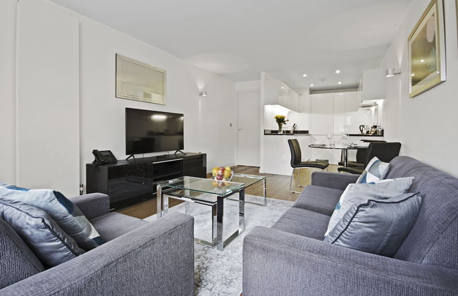 Cubo Apartments Farringdon - Foto 145