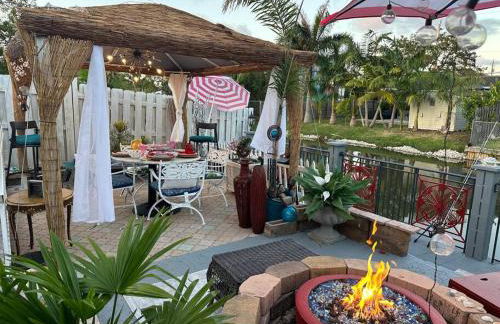 Luxury Waterfront Home, With Private Hot Tub, Hallandale Beach, Casinos, Shops - Foto 41