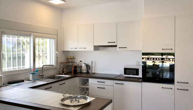 Detached House on a Single Floor with Magnificent View near Moraira - Foto 3, Cocina privada