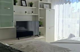Split Terrace & Free Parking Studio - Foto 21