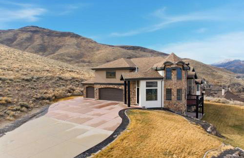 Private Family Home with Hot Tub - Foto 60