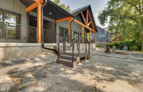 Riverfront Salesville Cabin Rental with Shared Dock! - Foto 23