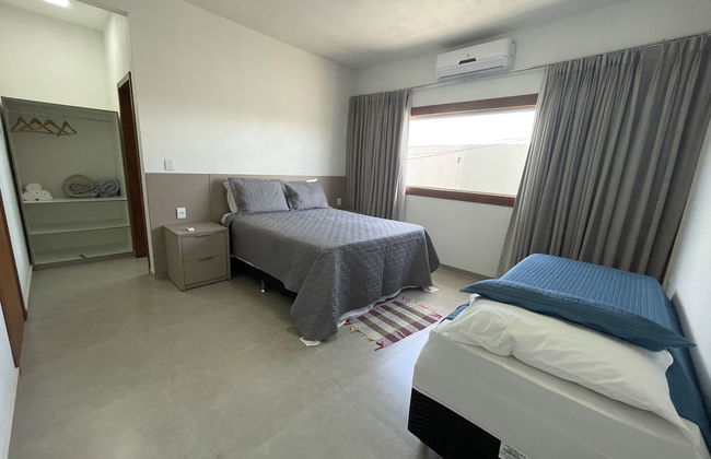 Casa COMPLETA com Piscina 1 Min da Praia - Foto 7