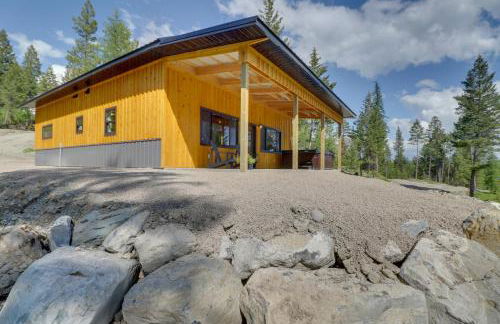 Lakeside Cabin with Hot Tub 3 Mi to Flathead Lake! - Foto 23