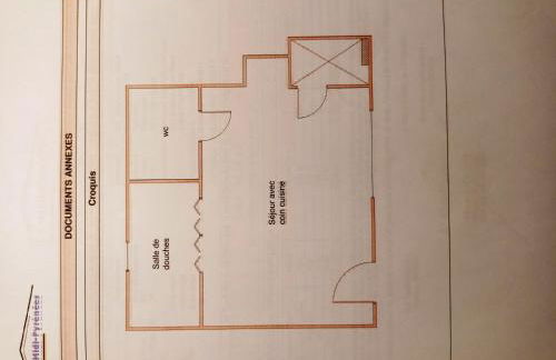 Studio indépendant, avec piscine et jardin, direct gare aéroport, 1 lit pour 2 personnes Direct Gare Aéroport - Foto 11