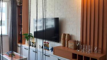 Apartamento completo 2 Quartos, Garagem, Piscina e Academia - Foto 3