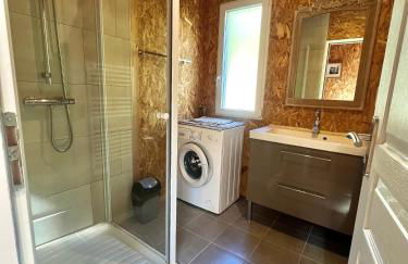 Chalet Bois Baobab 5 min à pieds de l'océan - Foto 7