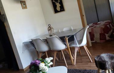 Au Centre de la station de ski de Valfréjus - appartement 4-6 personnes - Foto 6