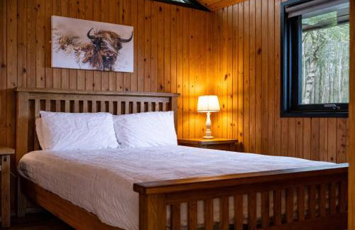 Cabin W Hot Tub, Sauna, King Beds, National Park - Foto 75