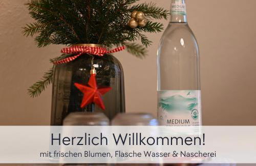 TÜRMERSTUBE - Apartment in der Hinterburg Schlitz - mit Aufzug, Parkplatz, E-Ladestation & Garten - Hunde willkommen - Foto 11