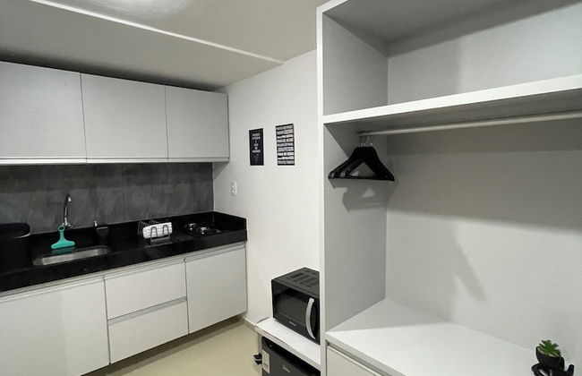 Melhores Flats - Incrível à beira mar - Foto 7