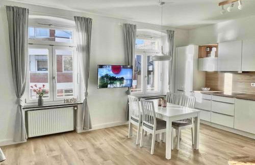 Siegburg- City helles Apartment mit Charme ICE Bhf - Foto 5