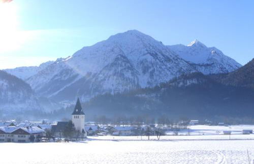 Alpenstyle Ferienwohnung mit Südbalkon in Geisteier's Hüs - Foto 22