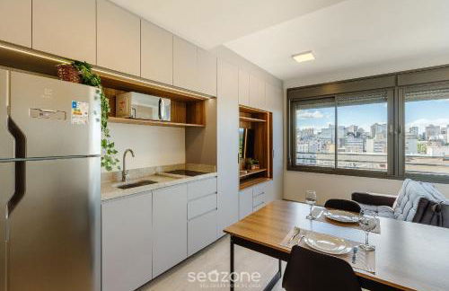 Estúdio em Prédio com Piscina em Porto Alegre - JRE - Foto 35