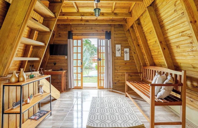 Chalé 3 Família - Foto 5