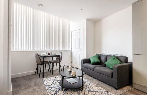 Fabulous 1 Bedroom Apartment in Central Rotherham - Foto 1