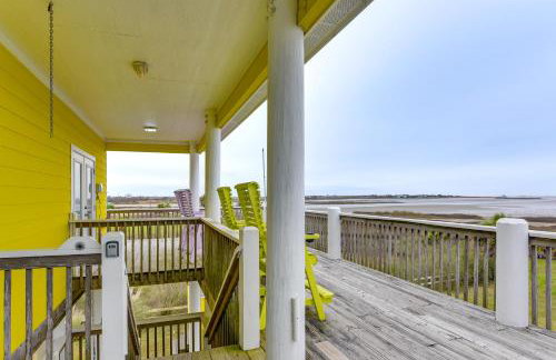 Walk to Beach! Bayfront Coastal Gem in Gilchrist - Foto 18