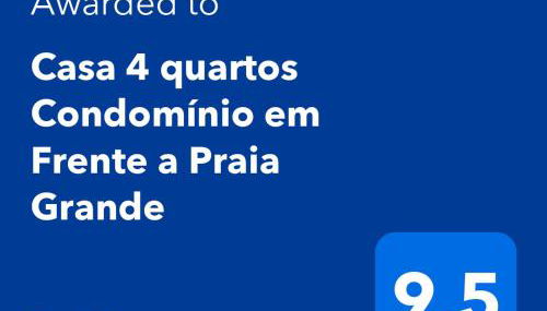 Casa 4 quartos Condomínio em Frente a Praia Grande - Foto 2