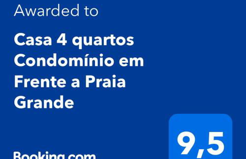 Casa 4 quartos Condomínio em Frente a Praia Grande - Foto 2