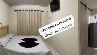 Flat na área central com AR-garagem-wifi-confortável - Foto 5