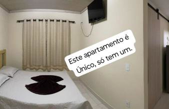 Flat na área central com AR-garagem-wifi-confortável - Foto 4