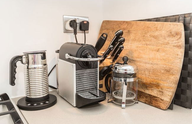 Modern stylish and luxurious 1 bed flat - Foto 21