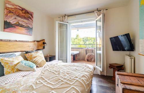 Duplex Plaisir - 25 min du centre de Paris - avec Parking - Foto 12