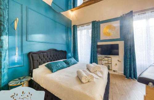 Suite bien être - jacuzzi et sauna / love room - Foto 3