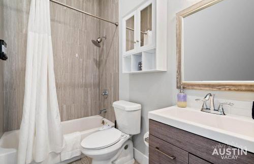 Walk to BBQ and Dog Park 2BR2BA Gym Workspace and WiFi by AustinVacay - Foto 36