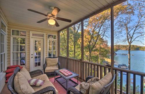 Lake Keowee Escape with Dock, Deck and Lake Access! - Foto 24