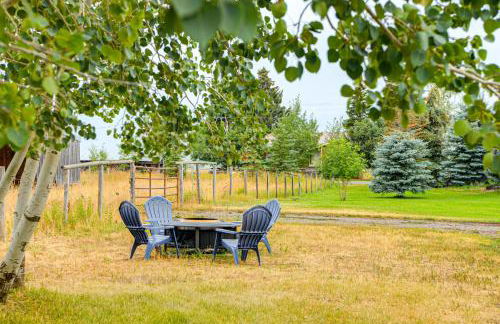 The Barn at Dancing Deer Ranch in Bedford - Photo 34