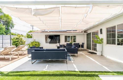 New luxury entertaining house with Pool Spa Sauna Tesla charger Pets - Foto 5