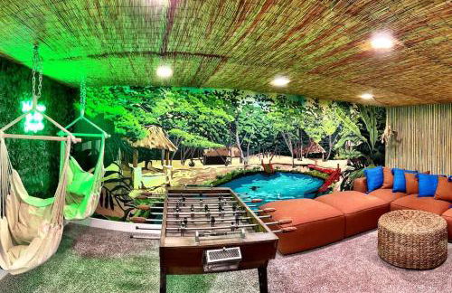 NEW: Tulum Oasis in Denver w/ Hot Tub & Games - Foto 13