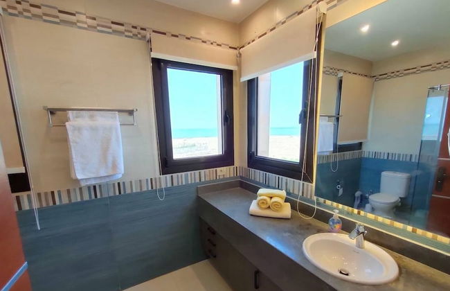 luxury half villa sea view team - Foto 29