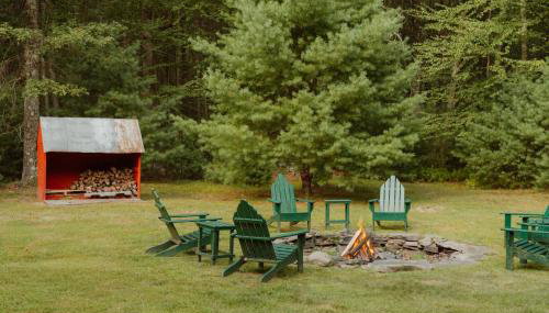 Woods Edge Private 5 Acres Hot Tub Fire Pit - Foto 4