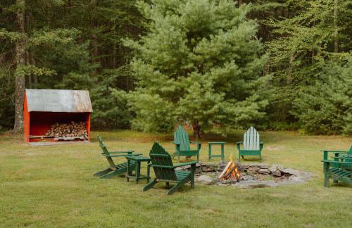 Woods Edge Private 5 Acres Hot Tub Fire Pit - Foto 4